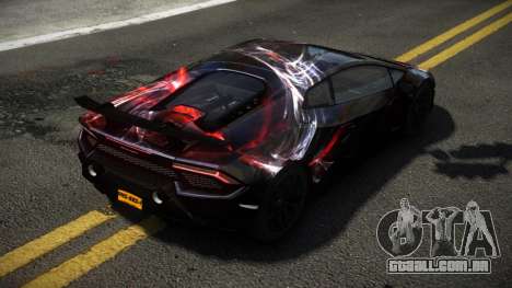 Lamborghini Huracan LE-R S4 para GTA 4