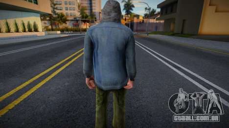 Antigo aldeão para GTA San Andreas