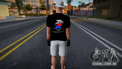 SKIN PVP DO QUEIMANDO MICA para GTA San Andreas