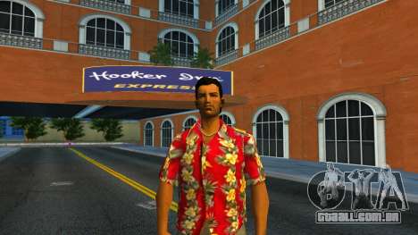 Tommy Improved Diaz Outfit para GTA Vice City