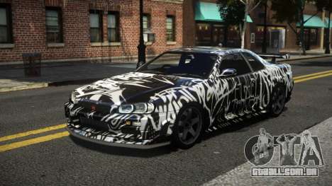 Nissan Skyline R34 R-Sport S1 para GTA 4