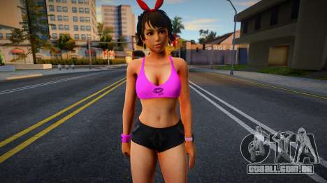 Josie Rizal Sport Gym Im a Fighter para GTA San Andreas