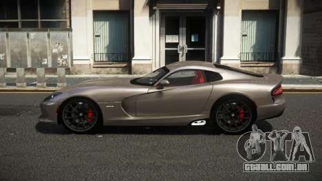 Dodge Viper G-Style V1.1 para GTA 4