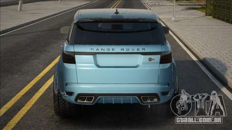 Land Rover Range Rover Sport SVR [2018] para GTA San Andreas