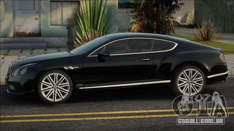 Bentley Continental GT [VR] para GTA San Andreas