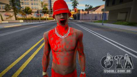 Bmydj Zombie para GTA San Andreas