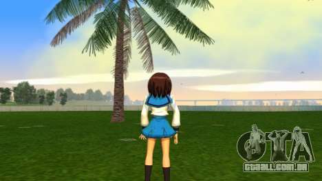 Haruhi Suzumiya para GTA Vice City