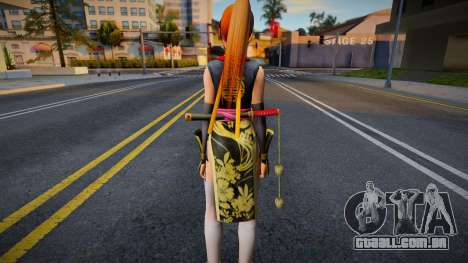 Kasumi [Dead Or Alive] v2 para GTA San Andreas