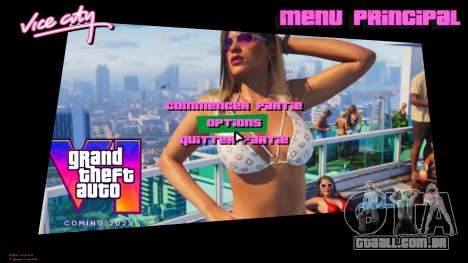 GTA 6 Menu para GTA Vice City