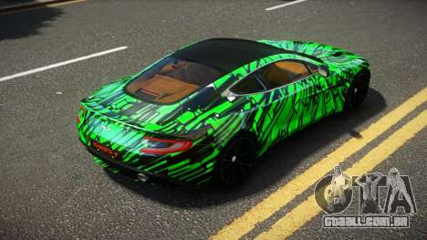 Aston Martin Vanquish M-Style S3 para GTA 4