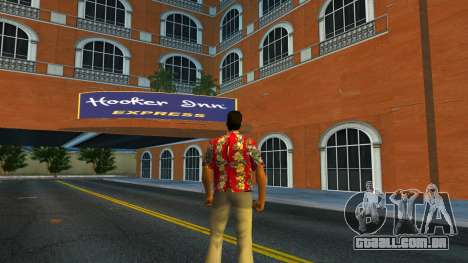 Tommy Improved Diaz Outfit 2 para GTA Vice City