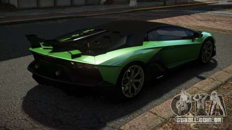 Lamborghini Aventador SV-J para GTA 4