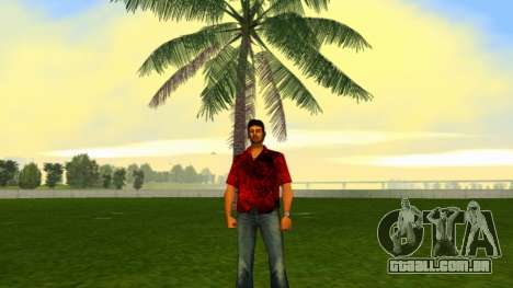 Tommy Vercetti - HD Blood V para GTA Vice City