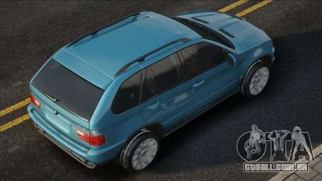 BMW X5 Winter para GTA San Andreas