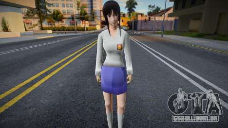 Indo-Japan High School Girl Uniform 3 para GTA San Andreas