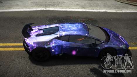 Lamborghini Huracan LE-R S7 para GTA 4