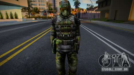 Sáb GRC [Stalker] v6 para GTA San Andreas