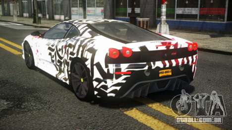 Ferrari F430 GT Scuderia S1 para GTA 4