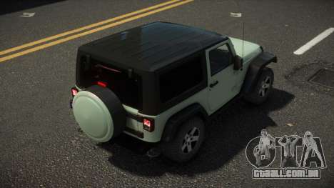 Jeep Wrangler OFR V1.1 para GTA 4