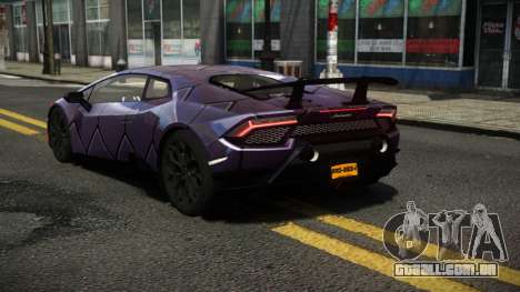 Lamborghini Huracan LE-R S8 para GTA 4