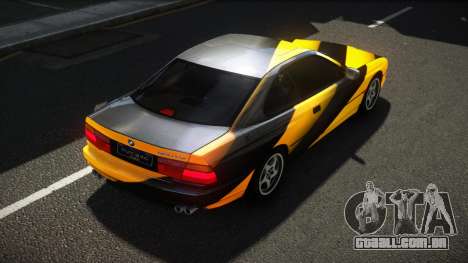 BMW 850CSi L-Edition S12 para GTA 4