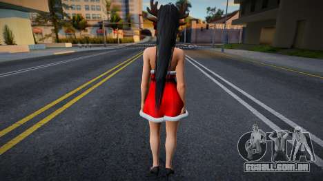 Momiji XmasSet para GTA San Andreas