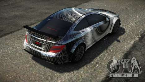 Mercedes-Benz C63 AMG LR S13 para GTA 4