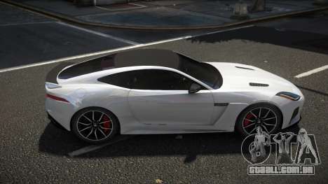 Jaguar F-Type L-Sport para GTA 4