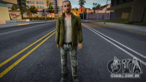 Novo Gangster v1 para GTA San Andreas