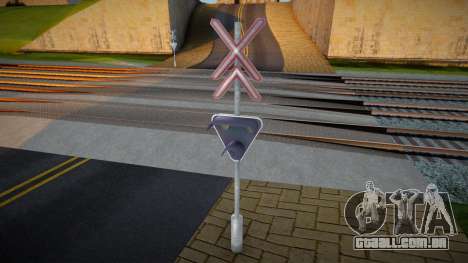 Two tracks without barrier para GTA San Andreas