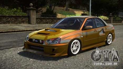 Subaru Impreza WRX LS para GTA 4