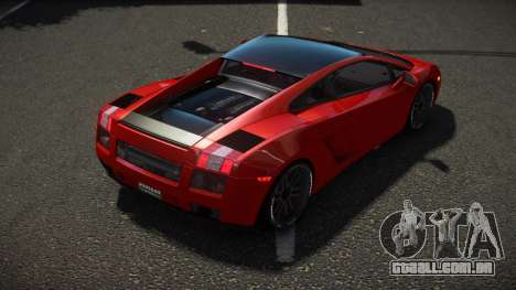 Lamborghini Gallardo GT-Z V1.2 para GTA 4