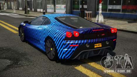 Ferrari F430 GT Scuderia S8 para GTA 4