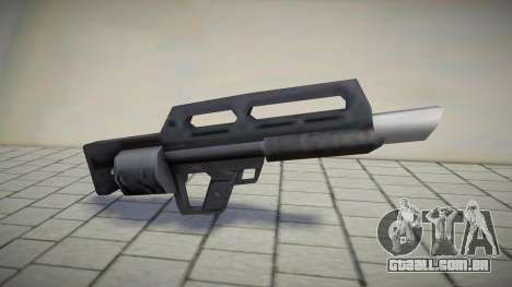 [SA Style] Pancor Jackhammer para GTA San Andreas