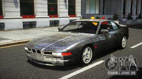 BMW 850CSi L-Edition S10 para GTA 4