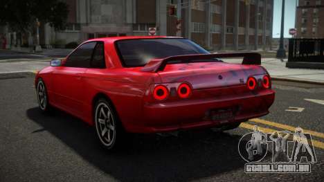 Nissan Skyline R32 GT-R S-Tune S13 para GTA 4