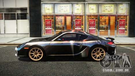 Porsche Cayman R LE-X S11 para GTA 4