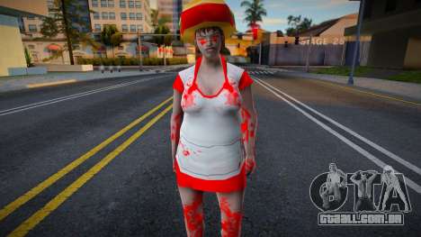 Wfyburg Zombie para GTA San Andreas