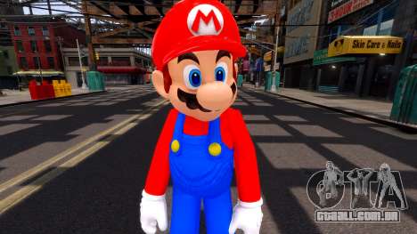 New Super Mario Player Model para GTA 4