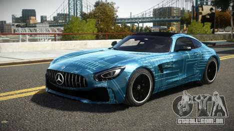 Mercedes-Benz AMG GT R L-Edition S9 para GTA 4