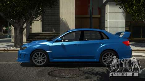 Subaru Impreza 4WD V1.1 para GTA 4
