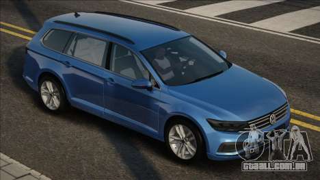 Volkswagen Passat Wagon 2019 [CCD] para GTA San Andreas