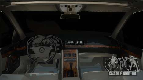 Mercedes-Benz Brabus W140 para GTA San Andreas