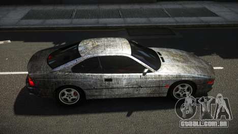 BMW 850CSi L-Edition S10 para GTA 4