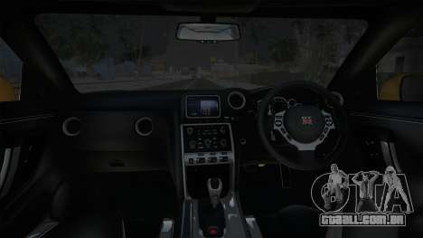Nissan GT-R R35 [VR] para GTA San Andreas