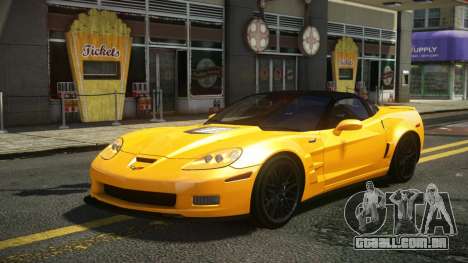 Chevrolet Corvette ZR1 C-Sport para GTA 4