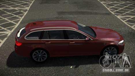 BMW M5 F11 Wagon V1.1 para GTA 4