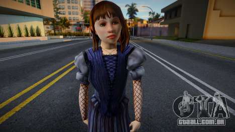 Violet Baudelaire para GTA San Andreas