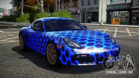 Porsche Cayman R LE-X S2 para GTA 4