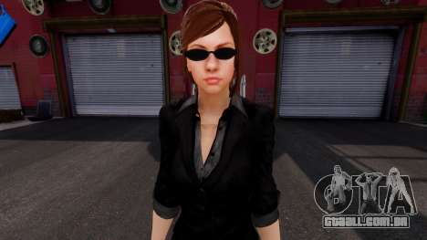 Jill Secretary para GTA 4